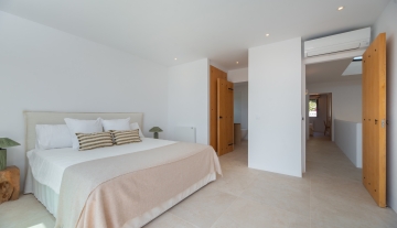 Resa estates Ibiza for sale modern villa martinet views bedroom 2.jpg